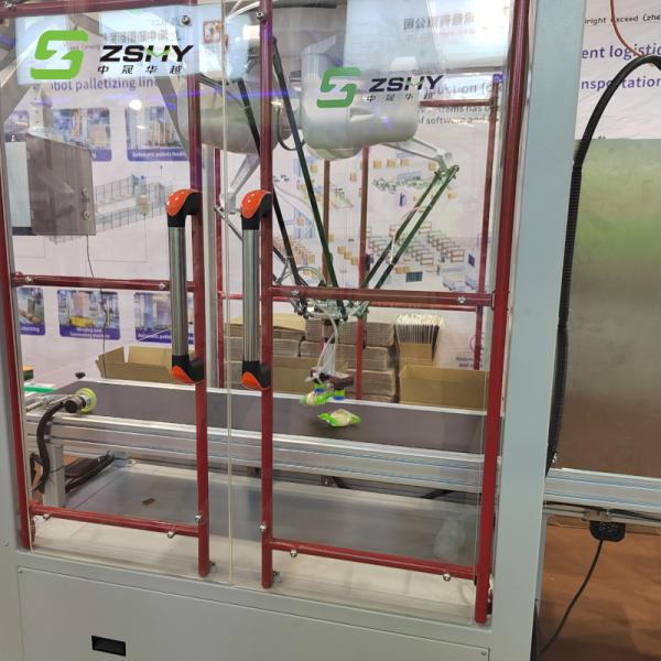 Payload 5kg Robot Automatic Filling And Packing Machine 220V 380V