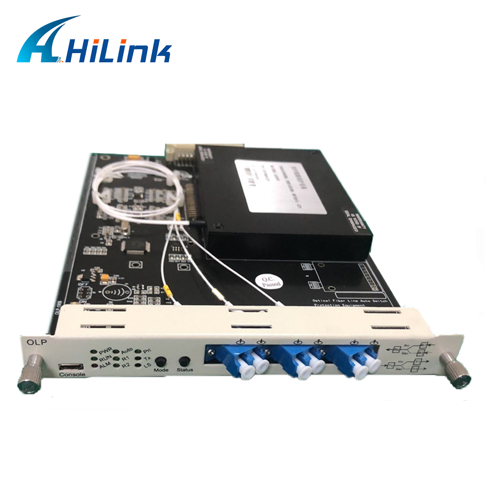 Optical Line Protector OLP BIDI With A&B Terminals LC/UPC
