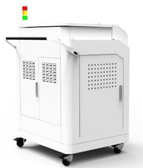Quality Raycus IPG Rust Removal Laser Surface Cleaning Machine For Ship Industry for sale