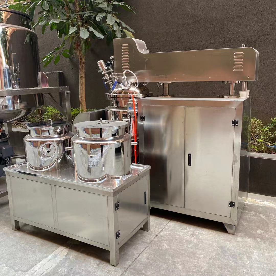 3600rpm Cosmetic Cream Mixer Skin Moisturiser Emulsifying Mixer