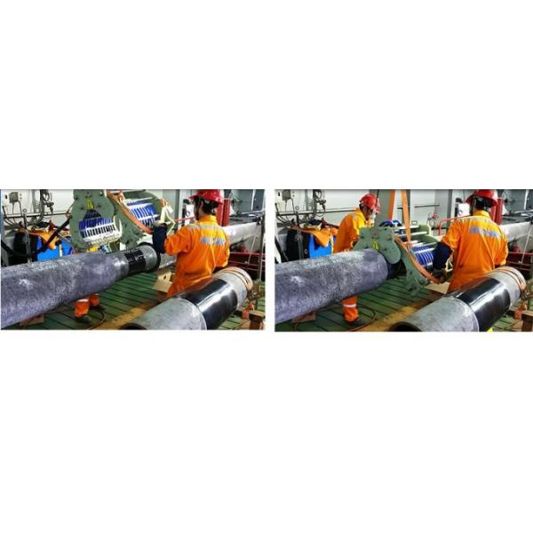 IGBT Induction Heating Generator for Pipe Fields Joint Anti-corrosion Coating with Manual Clamp Split Core Inductor