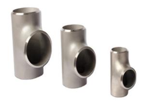 Asme B16.9 Seamless Pipe Tee Super Duplex Uns S32750 / S32760 / S31803