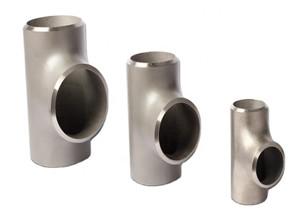Quality Asme B16.9 Seamless Pipe Tee Super Duplex Uns S32750 / S32760 / S31803 for sale