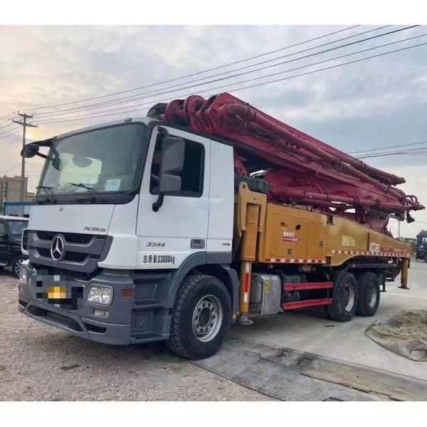 2019 SA Ny 47m Concrete Pump Truck with High Productivity on Mercedes Benz Chassis