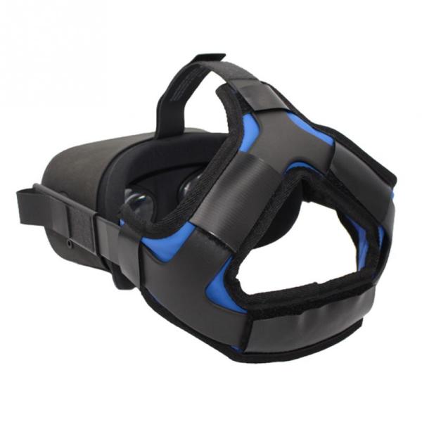 Newest Non-slip VR Helmet Head Pressure-relieving Strap Foam Pad for Oculus Quest VR Headset Cushion Headband Fixing Accessories