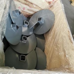 Forging Overhead Line Fittings Twin Eye Nut Lightweight ANSI Thread ISO9001
