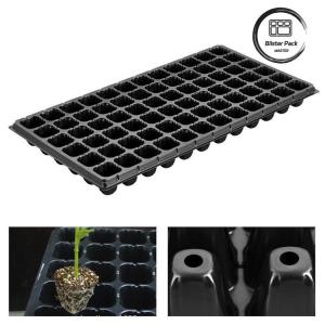 China 105 Cell Seedling Starter Tray for Germination Practical Multi Cell Plant Propagation System wholesale