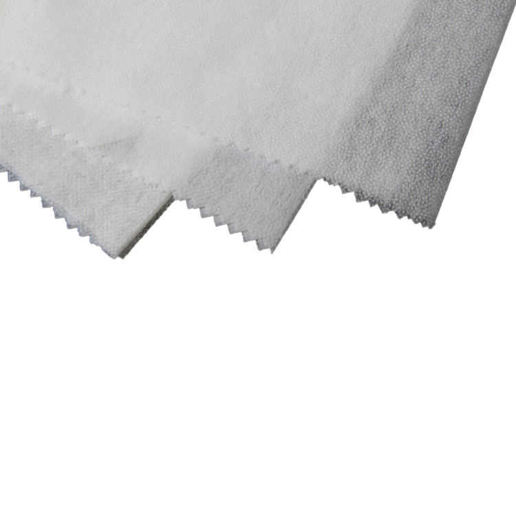 Non-woven Double Dot Fusible Interlining for Garment Fusing GAOXIN Adhesive Fabric