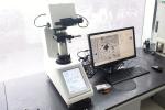 Auto Turret Micro Vickers Hardness Tester / Microhardness Unit High Precision