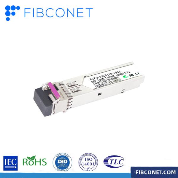 10G SFP Module 1310nm 10km Network None Duplex LCD SMF Optical Transceiver 10GBASE-LR