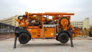 China Powerful Pumping Concrete Spraying Equipment KC3016W Low Steering Radius wholesale