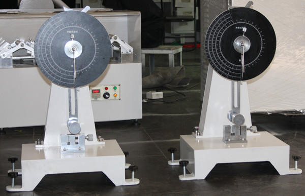 Charpy Pendulum Impact Tester Testing Machine For Plastic Industry pendulum impact testing machine
