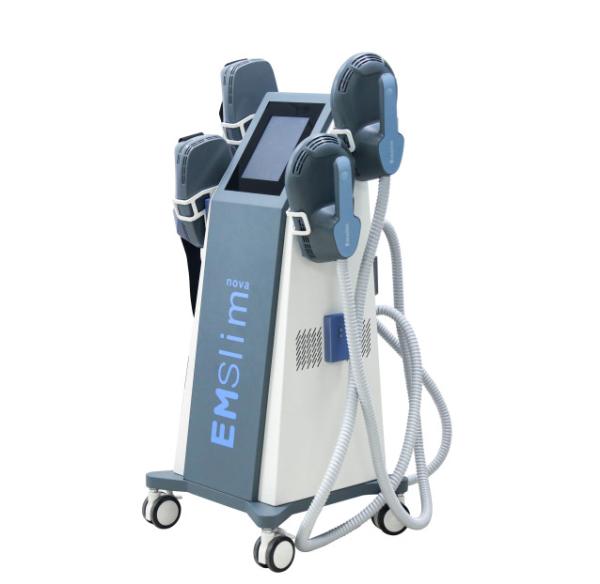 Quality EMS Nova 4 Handles Buttock Lifting Machine Electromagnetic Muscle Stimulation Rf for sale