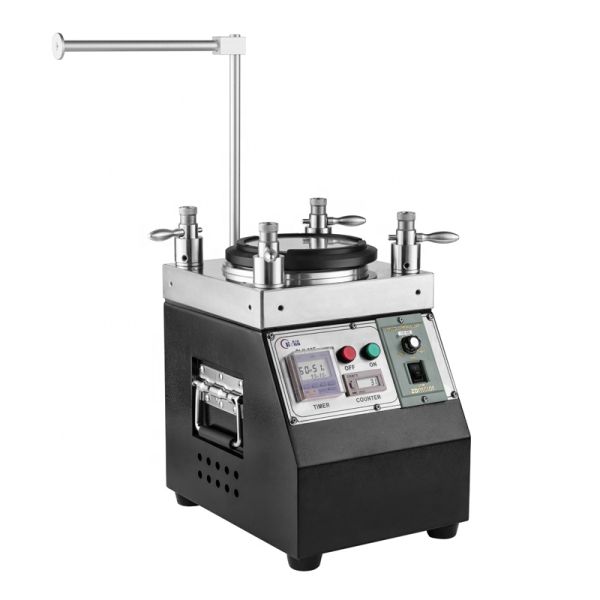126W High-precision Fiber Optic Patch Cord Production Machine with Adjustable Speed 140RPM and 48 pcs MU/LC Capacity
