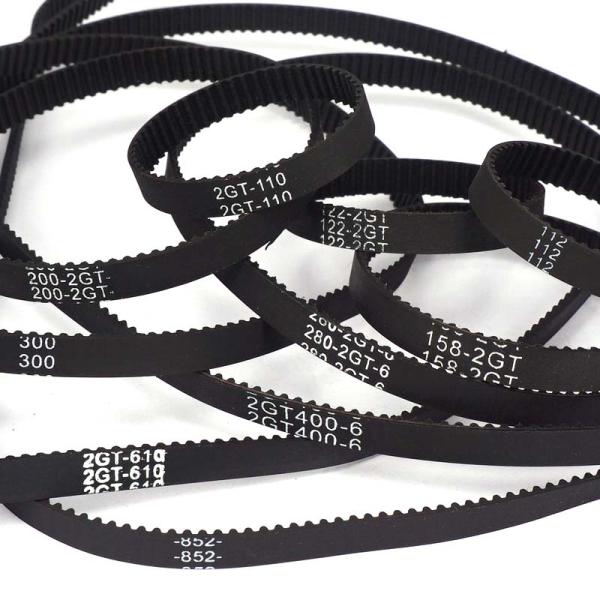 Closed Loop Synchronous 2GT 6 3D Printer Timing Belts Width 6mm
