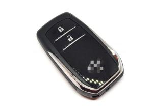 China Toyota Hilux 2 Button Car Remote Key Smart Remote Fob FCC BM1EW 433 MHZ 8A Chip wholesale