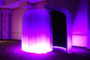 LED Inflatable Photo Booth