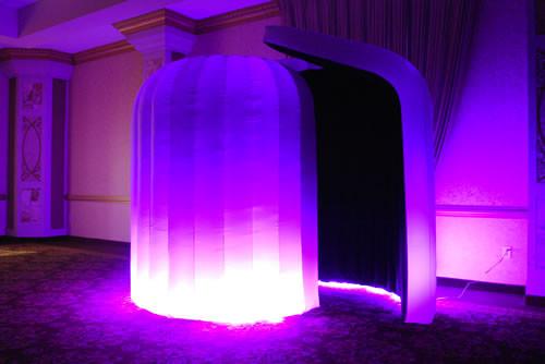 Quality LED Inflatable Photo Booth for sale