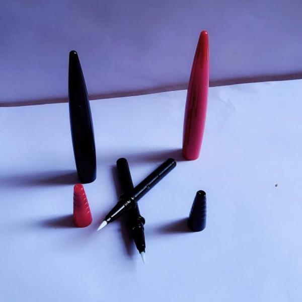 Customized Waterproof Liquid Eyeliner , Cosmetic Liquid Eyeliner Pen Logo Printing