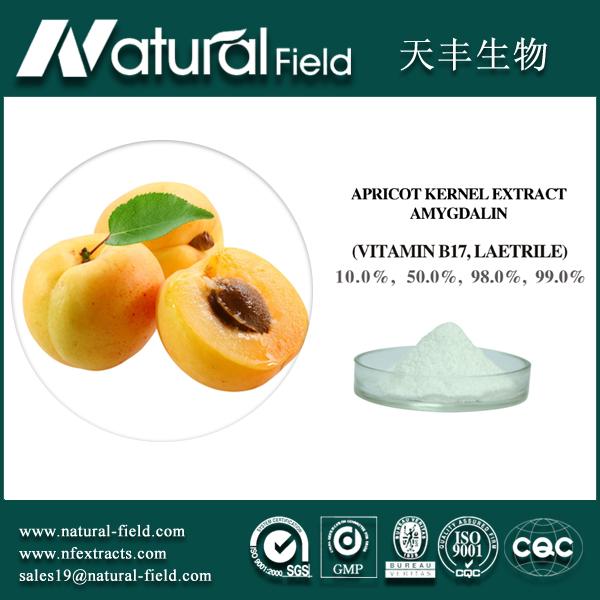 Quality apricot kernel extract vb17 99% amygdalin injection for sale