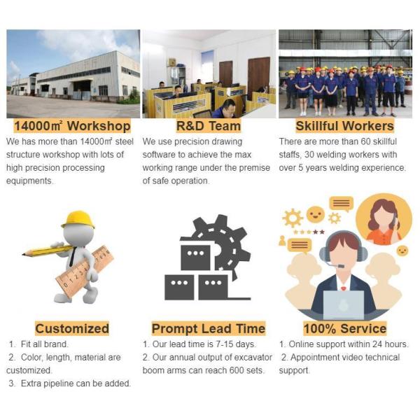 Hydraulic Clamshell Bucket Volume 1.5CBM for Sand Unloading 28-30 Ton Excavator Bucket Claw