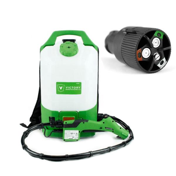 16.8V Handle Cordless Battery Victory Backpack Electrostatic Sprayer Knapsack Power Sprayer