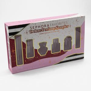Custom Private Label Clear Window Perfume Paper Packaging Box with Insert