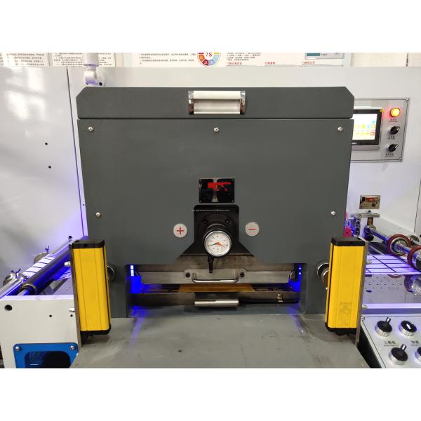 Adhesive Foam Paper Die Cutting Machine Automatic High Speed