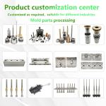 Anticorrosive Heated Sprue Bushing Multi Scene For Injection Machine