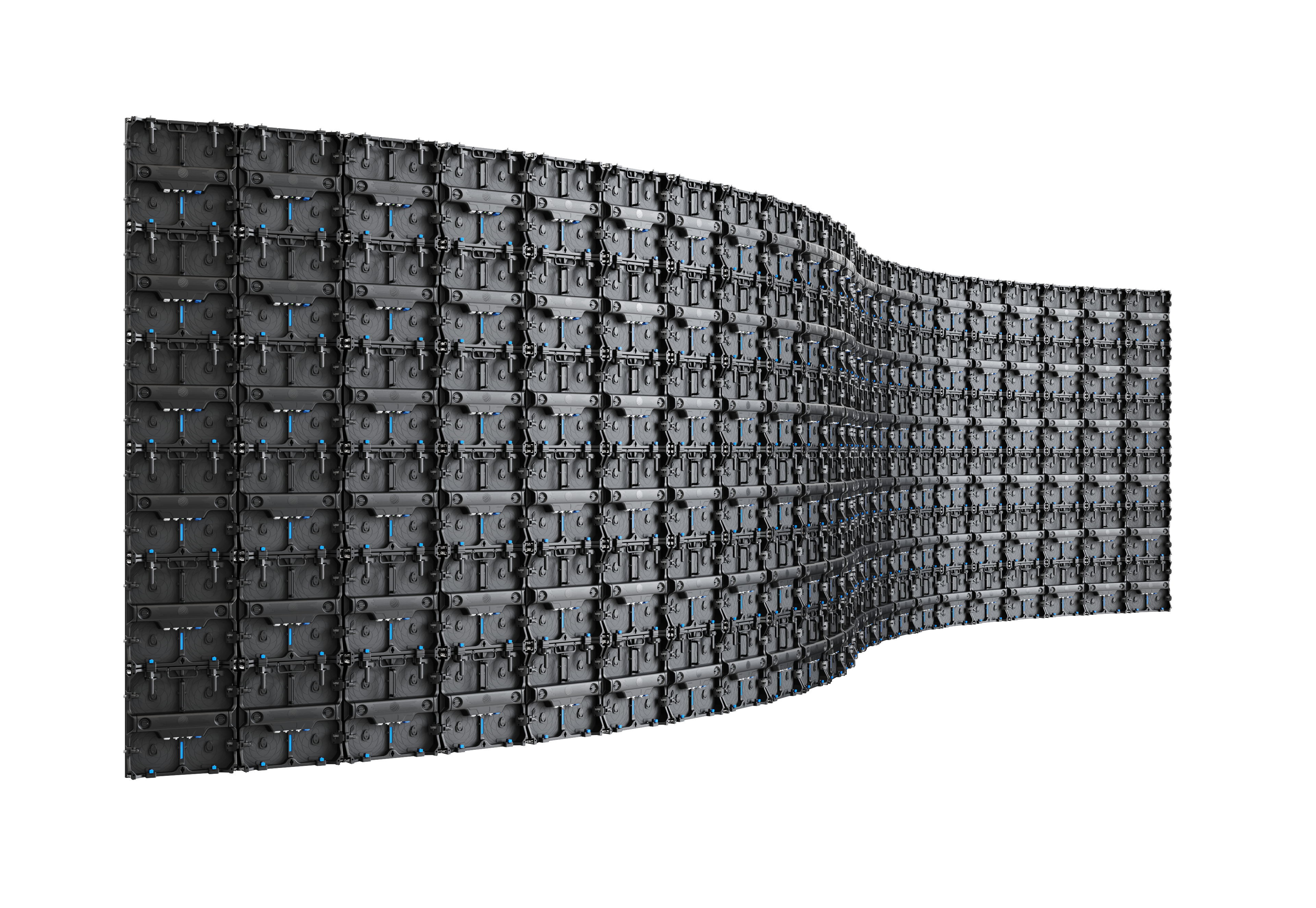 GOB P1.5 P1.9 7680Hz Intdoor Rental LED Display For Stage Background Video Wall