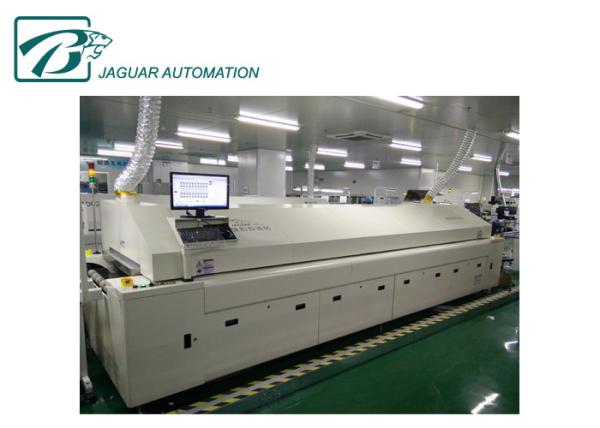 Quality LED Production Solder Reflow Oven , Energy Saving Reflow Soldering System for sale