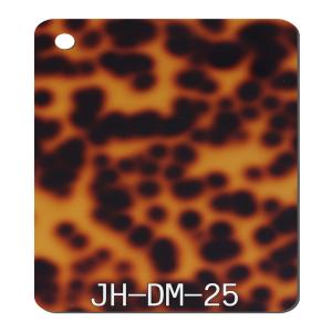 China PMMA Tortoise Shell Colored Cast Acrylic Sheets 1/8 Inch Custom Cut wholesale