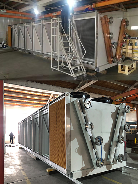 Bitcoin BTC Submerged Immersion Cooling System Stainless Steel Frame