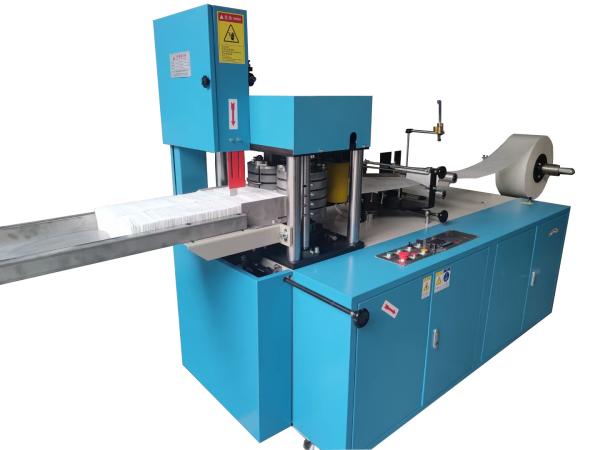 Quality Color Printing Fourdrinier Tissue Paper Napkin Machine 4.5KW 1/6  Fold for sale
