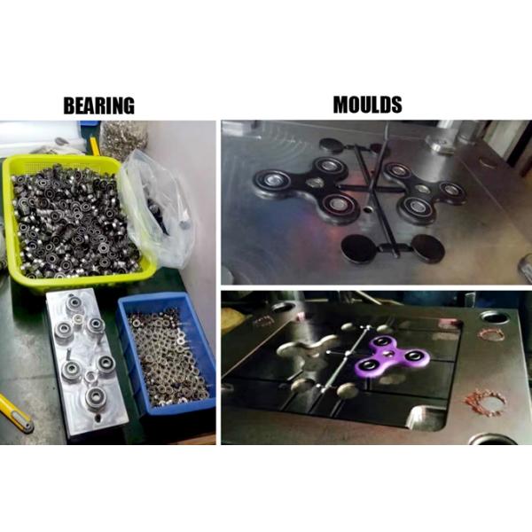 Long Time Spinner ABS Plastic Tri-Spinner Fidget Wholesale Spinner