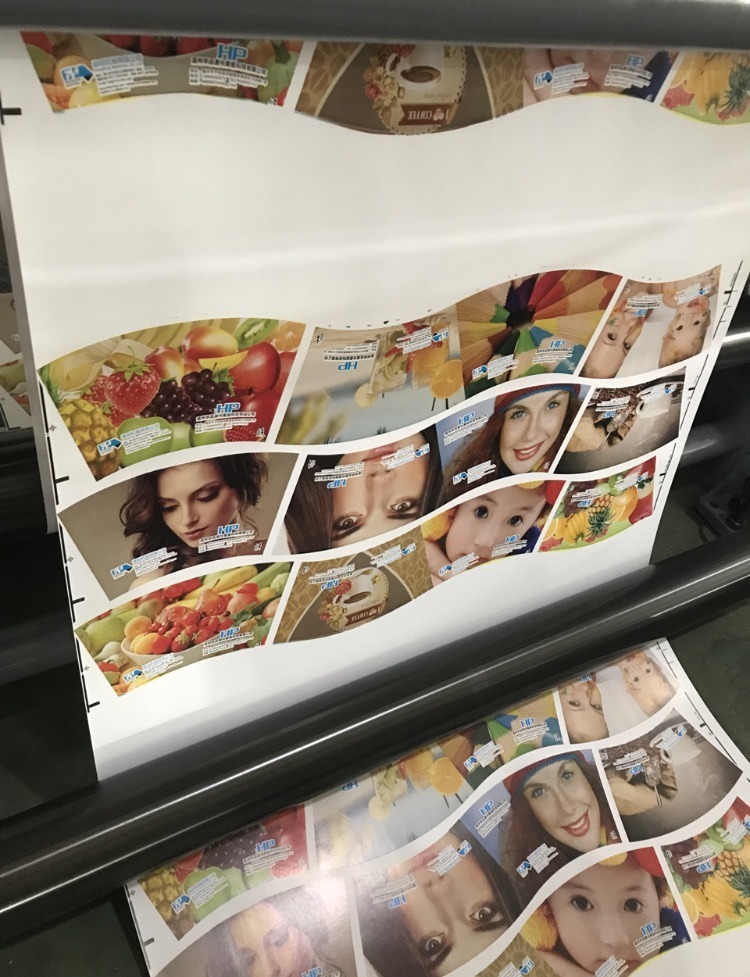 1/2/3/4/5/6 Color Paper Printing Machine