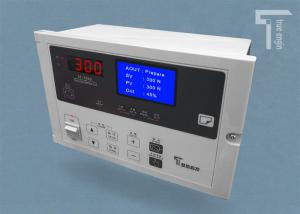 Auto Tension Controller feedback Two Reel Control With Tension Loadcells ST-3600 magentic powder controller