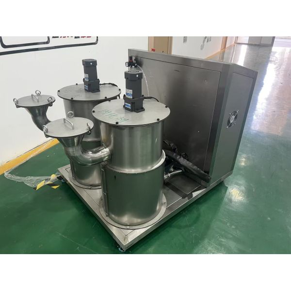 High Speed Dual-Filter Gluing System Full Automatic AB Two Component Filter Precision Gluing Machine