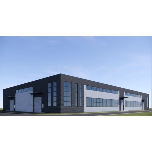 Industrial Steel Structure Building Construction Custom Prefabricated Steel Workshops