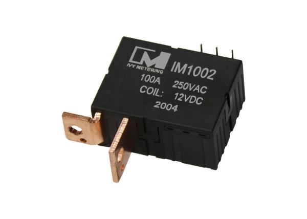 Quality IEC 100A 12V DC Latching Relay For Smart Home Lighting Control for sale