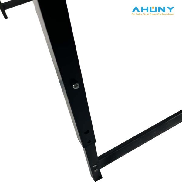 adjustable solar table leg