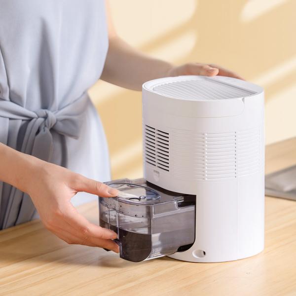 Quality Home 36oz 1000ml Mini Bathroom Dehumidifier 2000 Cubic Feet Portable for sale