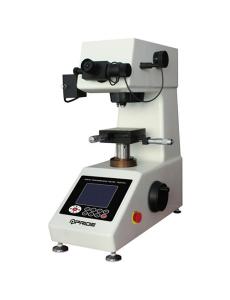 China IC Thin Sections Digital Hardness Tester With Objectives 10X / 40X / 10X Eyepiece wholesale