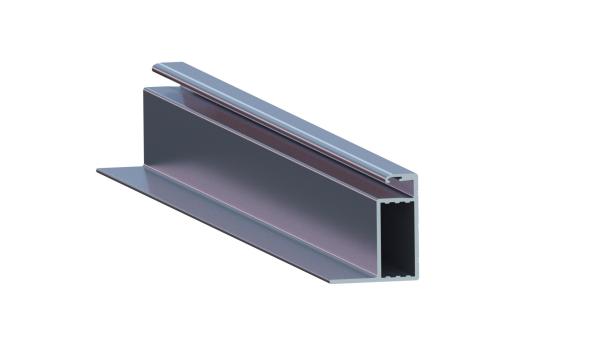 Quality AA10 AA15 Aluminum Solar Panel Frame Anodizing LP047 for sale