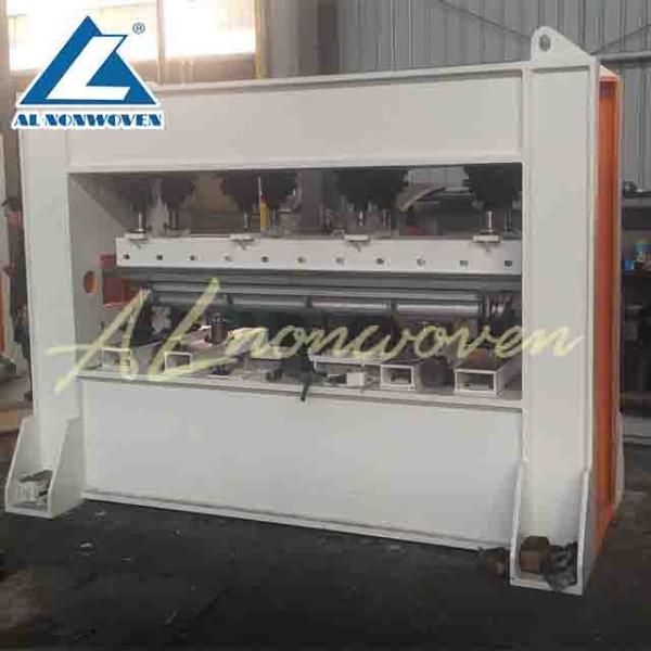PET needle punched nonwoven geotextile making machine low price