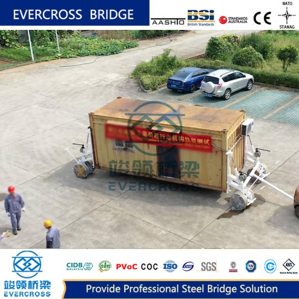 Quality Roller Container Movement Set Heavy Duty Custom For Shelters for sale
