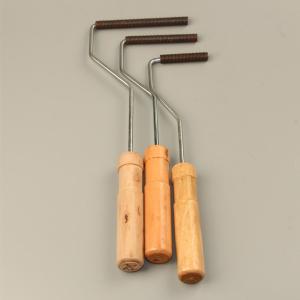FRP Hand Paste Paint Brushes And Rollers Screw Iron Roller With Strong And Durable