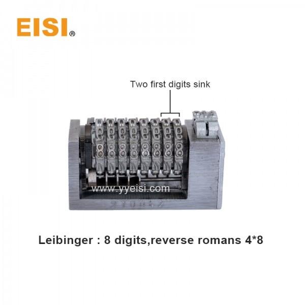 Quality Leibinger Automatic Numerator Machine 8 Digits High Performance for sale