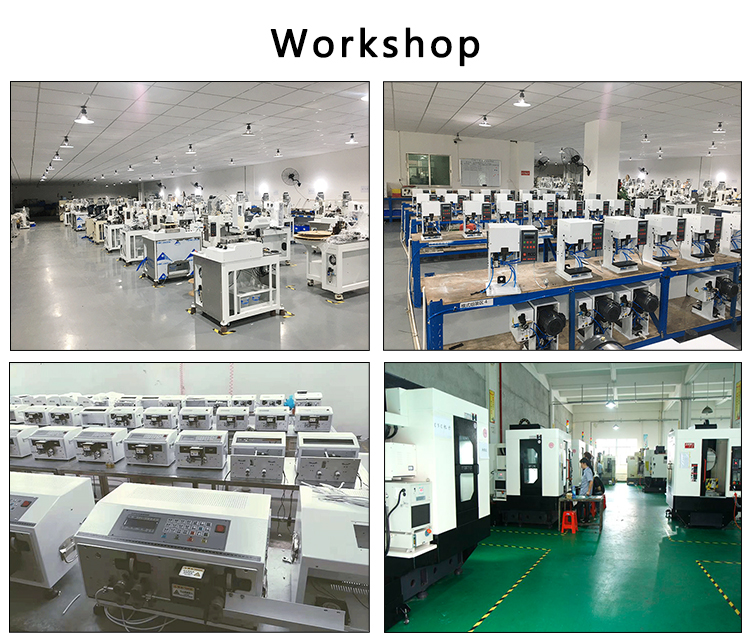 Mini Automatic Computer Wire Cutter and Stripper Machine for 4mm2 Electric Steel Wire