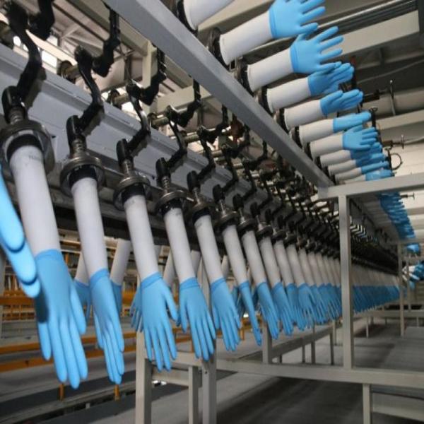 CY600 Disposable Polyethylene Plastic Rubber Nitrile Surgical Medical Latex Glove Making Machine Power Sales Pcs Weight